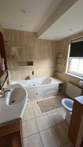 Ένα μπάνιο στο Scartagh House, Scartagh, Clonakilty