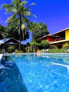 Bazén v ubytování Machê Pousada & Boutique - A mais charmosa de Arraial D ajuda nebo v jeho okolí