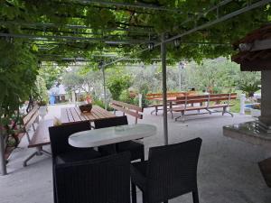 Restaurace v ubytování Apartments Mig