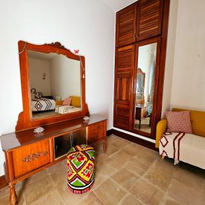 Posezení v ubytování Beit El Ezz - Les Suites