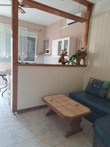 Posezení v ubytování Apartments Mig