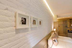 A bathroom at Hotel Well and Come Barcelona