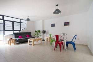 Khu vực ghế ngồi tại R4 Oaxaca Experience