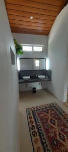 TV a/nebo společenská místnost v ubytování Casili farm house