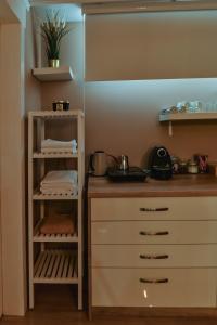 Cucina o angolo cottura di Level 1 Spa Apartman