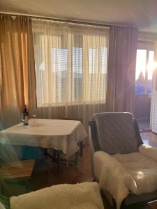 Posezení v ubytování Apartment Vračar Nikšić