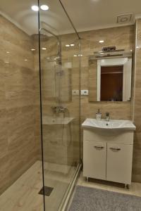 Bagno di Level 1 Spa Apartman