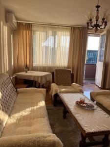 Posezení v ubytování Apartment Vračar Nikšić