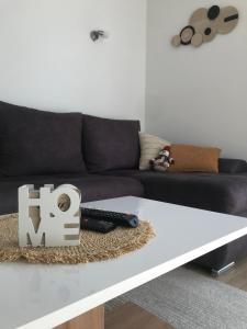Prostor za sedenje u objektu zeleni bor Divcibare