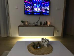 TV i/ili multimedijalni sistem u objektu zeleni bor Divcibare