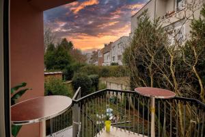 Balkón nebo terasa v ubytování Surprise House