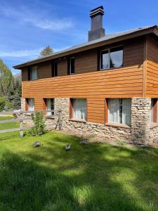 Здание дома для отпуска