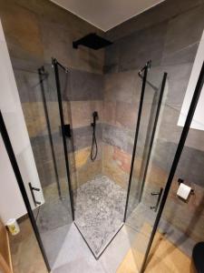 Koupelna v ubytování Modern-gemütliche FeWo mit Sauna