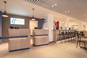 Restaurace v ubytování Holiday Inn Express & Suites Ghent by IHG