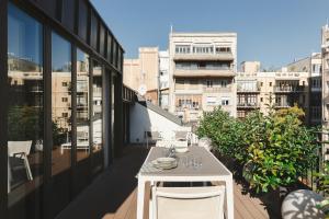 Un balcón o terraza en Casa Mercader - Simaba Group