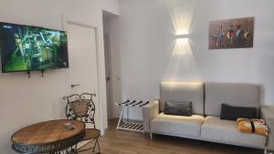 TV/trung tâm giải trí tại Apartamentos Rey 1 +3 ảnh