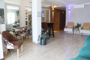 Hotel CALPE的休息区