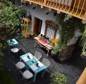 Κήπος έξω από το Huascaran Casa Boutique San Blas