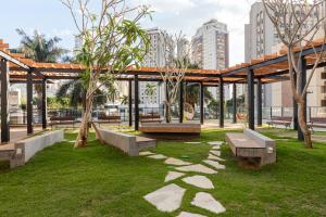 Zahrada ubytování Studio Vert - ID Vida Urbana