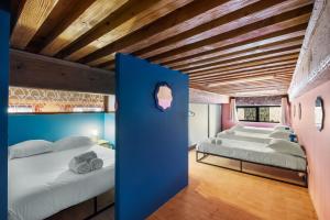 Postel nebo postele na pokoji v ubytování SmartStay Bird Family - X Rousse