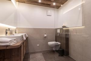 Phòng tắm tại Apart Scheiber