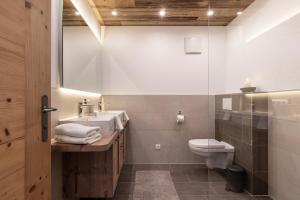 Phòng tắm tại Apart Scheiber