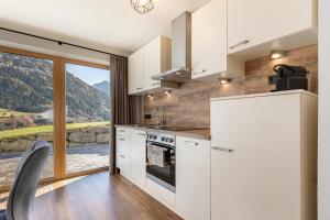 Nhà bếp/bếp nhỏ tại Apart Scheiber