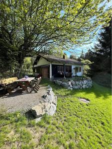Κήπος έξω από το Ferienhaus Bruno - Chalet mit 2 Schlafzimmern