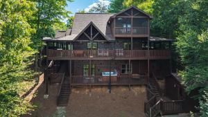 Το κτήριο όπου στεγάζεται  η παραθεριστική κατοικία