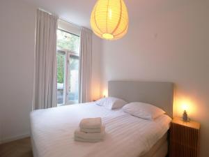 Ένα ή περισσότερα κρεβάτια σε δωμάτιο στο Holiday Home in Zelhem with Hot Tub & Forest +32 φωτογραφίες