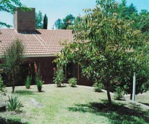 Κήπος έξω από το Casa Con Pileta Exclusiva a 50 mtrs Rio