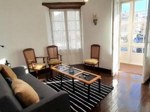 Χώρος καθιστικού στο APARTAMENTO CÉNTRICO, AMPLIO y LUMINOSO