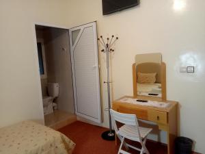 Postel nebo postele na pokoji v ubytování Maison d'hôtes afoulki tafraout