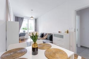 Khu vực ghế ngồi tại Urban Chic - Premium City-Center Stay on Pereca Street