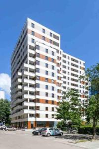 Tòa nhà nơi căn hộ tọa lạc