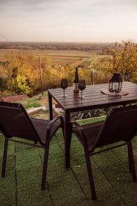 Peisaj natural din apropierea acestei case de vacanță