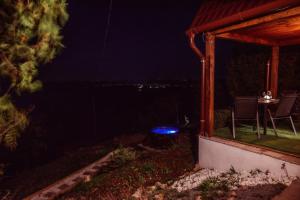 Peisaj natural din apropierea acestei case de vacanță
