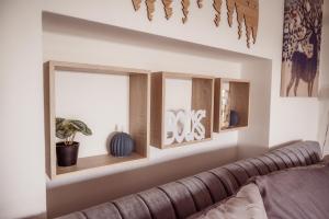 Un pat sau paturi într-o cameră la LilMateHome