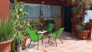 Vrt pred nastanitvijo Hostal Jardín de Luque