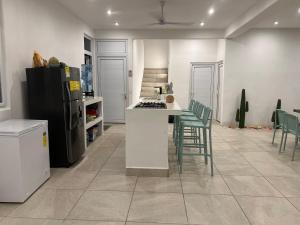 Dapur atau dapur kecil di Ohana House