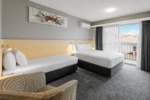 Postel nebo postele na pokoji v ubytování Best Western Hobart