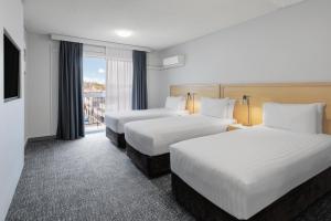 Postel nebo postele na pokoji v ubytování Best Western Hobart