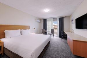 Postel nebo postele na pokoji v ubytování Best Western Hobart