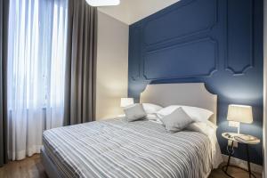 Postel nebo postele na pokoji v ubytování Hotel Il Sole