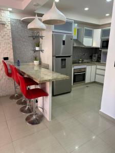Kuchyň nebo kuchyňský kout v ubytování Apartamento Vacacional - Vistal al Mar - Village Plus PB