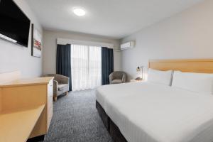 Postel nebo postele na pokoji v ubytování Best Western Hobart