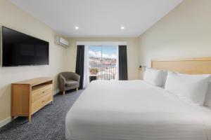 Postel nebo postele na pokoji v ubytování Best Western Hobart
