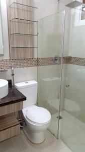 Koupelna v ubytování Apartamento Vacacional - Vistal al Mar - Village Plus PB
