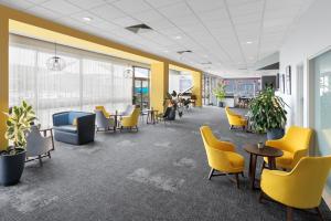 Posezení v ubytování Best Western Hobart