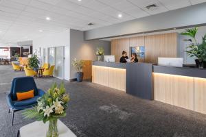 Vstupní hala nebo recepce v ubytování Best Western Hobart